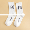 Fashion stripe pattern women s cotton crew socks