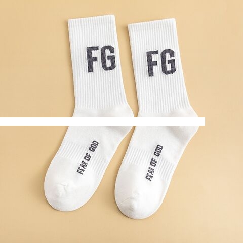 Fashion stripe pattern women s cotton crew socks