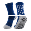 Unisex Anti Slip Soccer Socks Non Slip Football Hockey Sports Grip Pads Socks Cushioned Athletic Non Skid Crew Soccer Socks