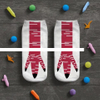 Men s argyle pattern cotton crew socks