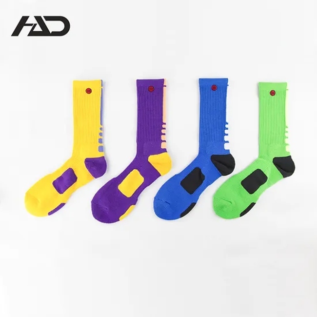 Low Price Unisex Men Women Wholesale Custom Sports Compression Socks