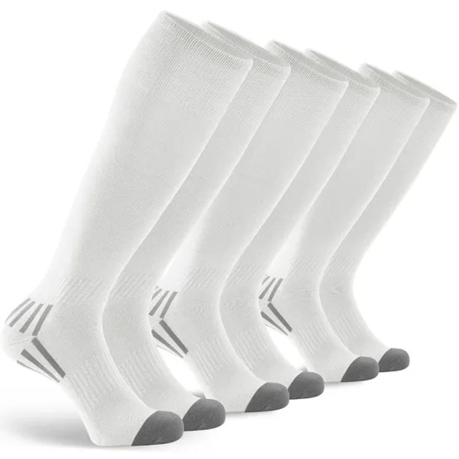 Custom Low MOQ Cotton Sports Compression Athletic Cushion Mens Soccer Socks