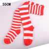 Men and Women Christmas Socks Cotton Long Tube Knee-Length Compression Socks Wholesale Holiday Gifts Beheizte Socken