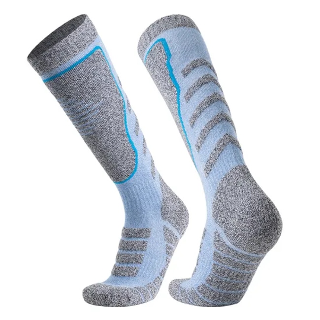 Personalised Sports Socks Custom Logo Compression Socks Hot Sale Outdoor Hiking Sky Sports Socks