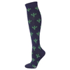 OEM Sport Socks Print Your Own Logo and Pattern Designer Unisex Adults New Fashion Athletic Compression Socks