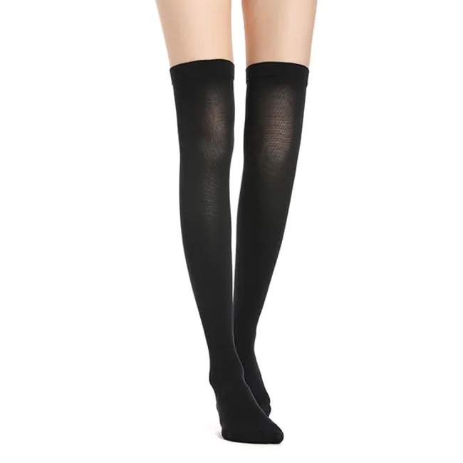 Medical Post Surgical Socks Length Socks with Toe Coverage Post Recovery Surgical Varicose Veins Thigh High Pressure Medical Grade Socks Compression Full