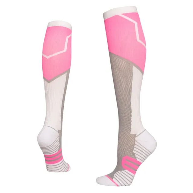 Moisture-Wicking Compression Socks for Recovery and Performance