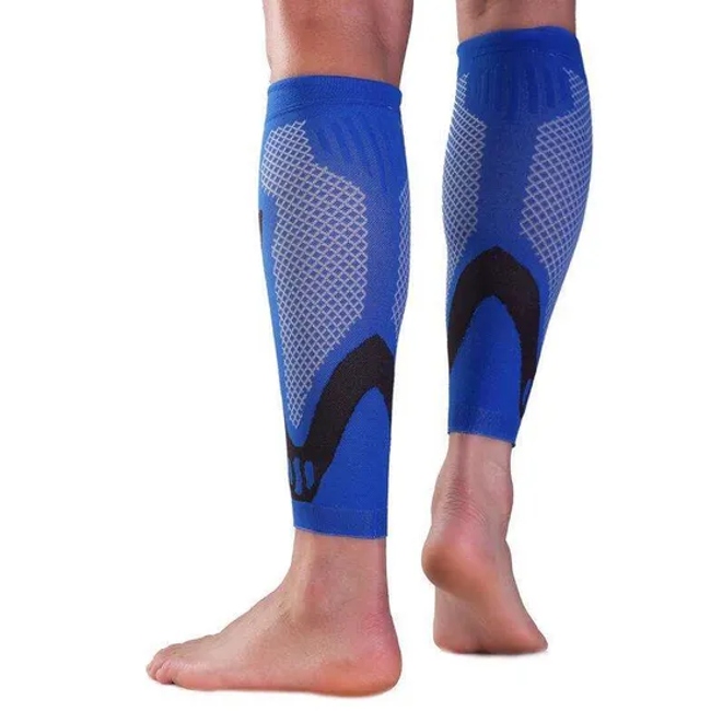 Hot Selling Running Nurse Athletic Footless Compression Socks Calf Compression Sleeves for Men Women