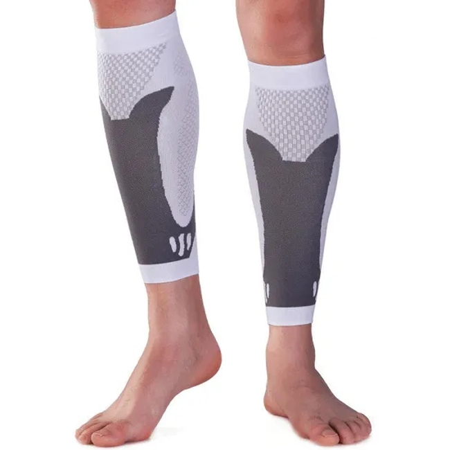 Hot Selling Running Nurse Athletic Footless Compression Socks Calf Compression Sleeves for Men Women