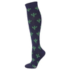 Anti-Slip Compression Socks with Cheap Price Fashion Unisex Knee High Socks
