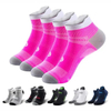 Men and Women Running Cycling Sports Quick Dry Compression Ankle Socks