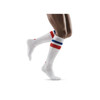 Uron Wholesale Cotton Men′s Compression Football Custom Logo Socks
