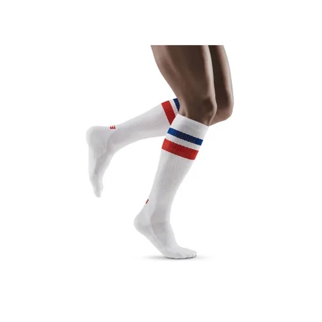 Uron Wholesale Cotton Men′s Compression Football Custom Logo Socks