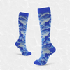 0128 Calf Sports Adult Compression Pressure Socks Over-The-Knee Socks