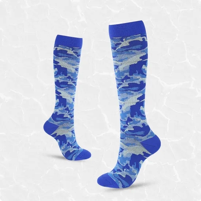 0128 Calf Sports Adult Compression Pressure Socks Over-The-Knee Socks