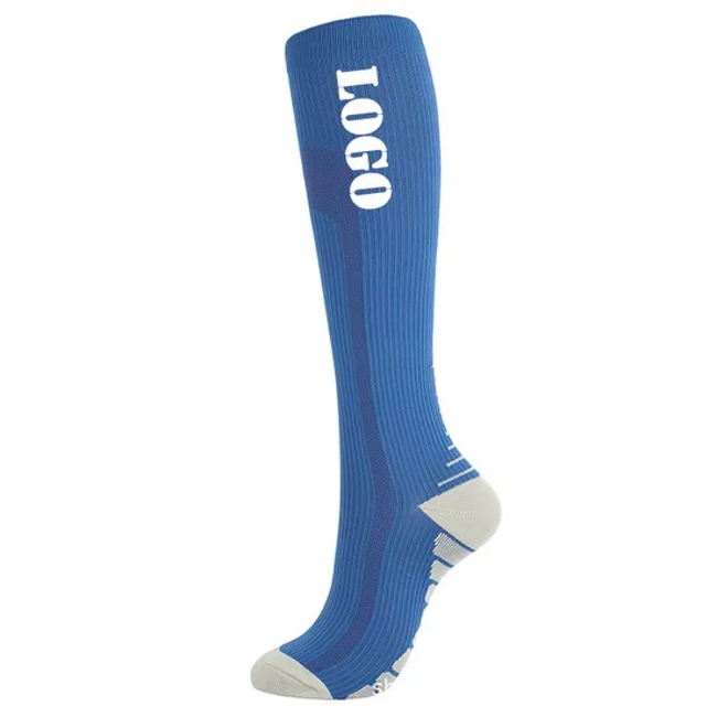 Socks Manufacturer Custom Logo Professional Compression Socks Sport Socks Winter Casual Crew Socks for Adult