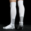 Breathable Anti Slip Soccer Football Socks Anti-Slip Bottom Compression Long Sports Socks Knee High Soccer Football Grip Socks