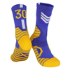 China Factory Custom Logo Knitted Sports Basketball Sock for Club
