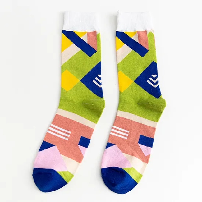 High Quality Crew Designer Cotton Ankle Men Logo Unisex Compression Sports Grip Toe Logo Custom Funny Socks