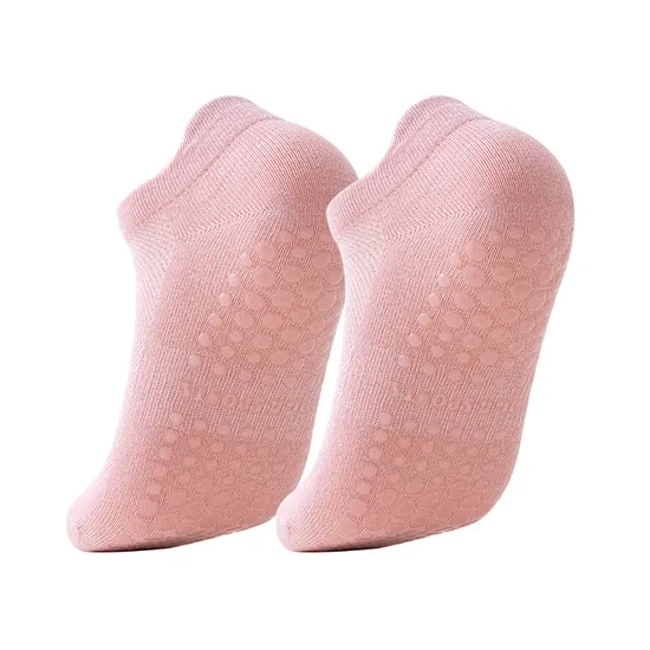 Customized Stocking Grip Compression Wholesale Women′s Men Ankle Dance Crew Cotton Sock