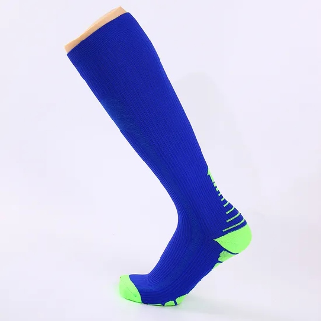 Compression Sports Socks, Anti Fatigue Knee High Socks for Pain Relief Wbb17071