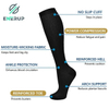 Athlete Sport Compression Medical Socks Custom Logo Knee High Compression Socks