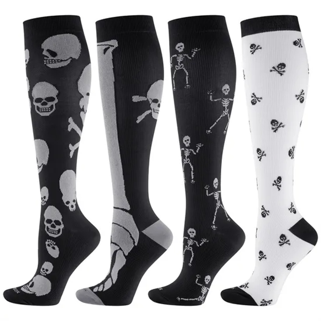 Unisex Compression Socks for Nurse, Travel, Pregnancy, Exercise