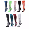 Running Athletic Knee High Fancy Medical Custom Sports Compression Socks