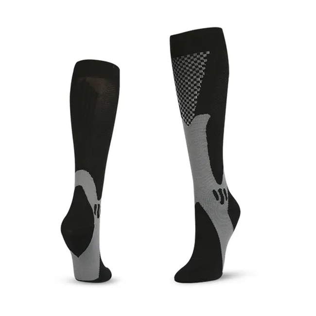 Energy-Boosting Compression Socks for Busy Professionals