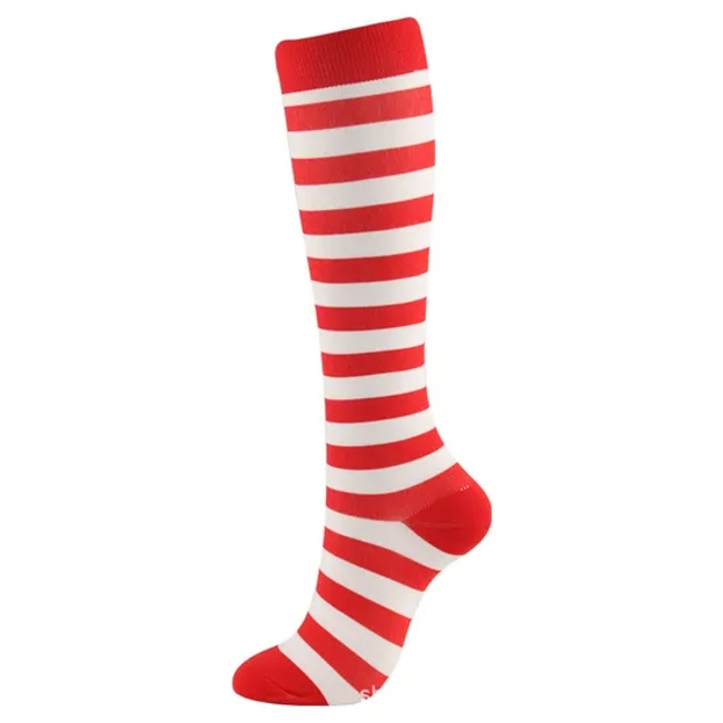 0047 Calf Sports Adult Compression Pressure Socks Over-The-Knee Socks