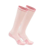 Custom Logo Cotton Compression Antislip Knee High Athletic Socks Football Tennis Golf Women Sport Sock