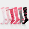 Men′s Cotton Function Basketball Compression Sport Sock