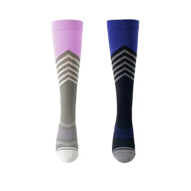 Sports Muscle Compression Running Jump Rope Fitness Long Tube Pressure Calf Socks