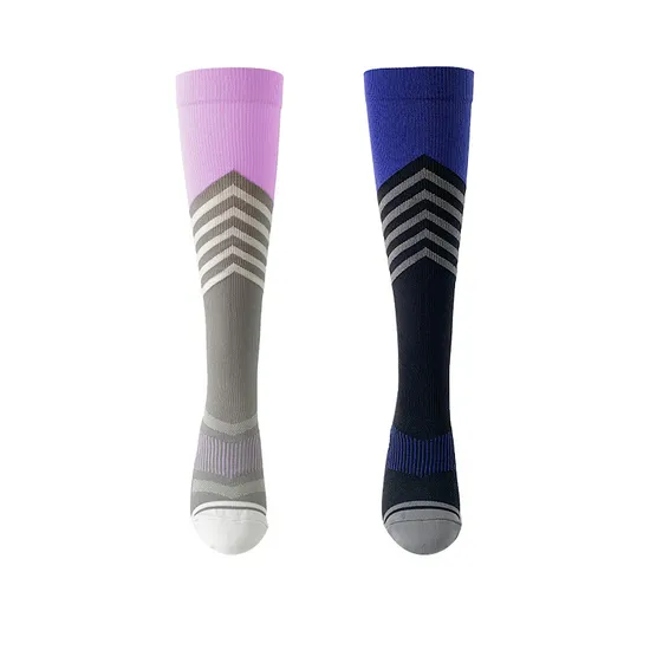 Sports Muscle Compression Running Jump Rope Fitness Long Tube Pressure Calf Socks