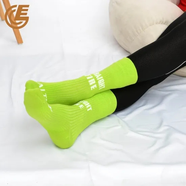 Qlm-328-8 Compression Fashion Dress Custom Socks for Young Ladies