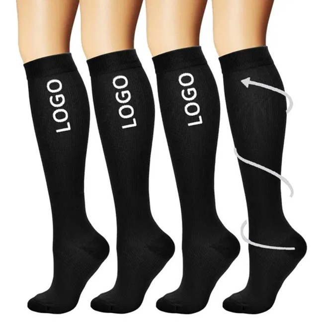 High Quality Compression Socks Athletic Sports Football Soccer Men Sport Socks