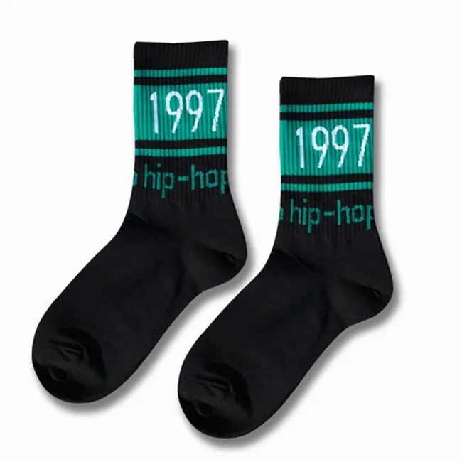 Custom Unisex Compression Women Men Wholesale Cotton High Elastic Crew Socks
