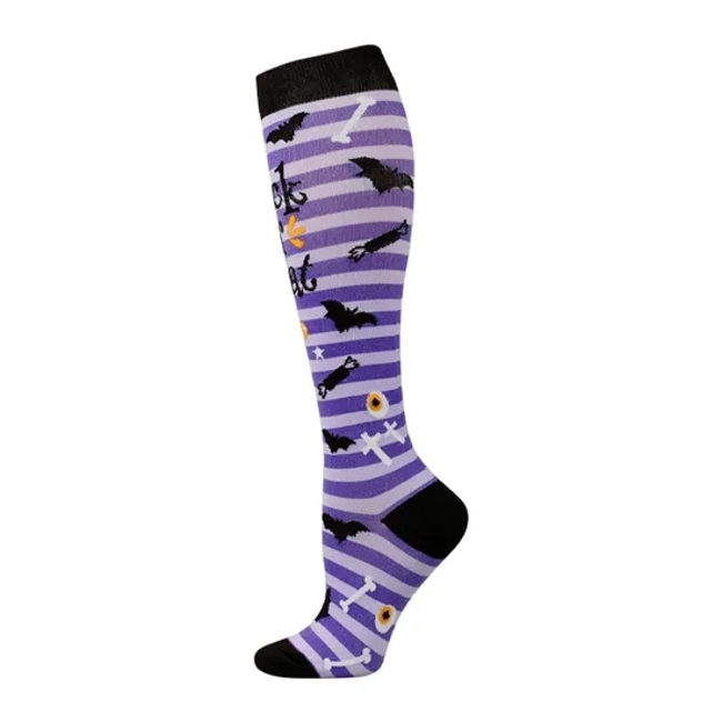 0053 Calf Sports Adult Compression Pressure Socks Over-The-Knee Socks