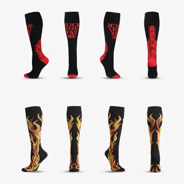 Light Compression Socks for Relaxation and Leisure Wear