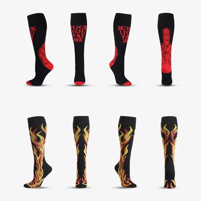 Knee High Football Socks Thick Towel Bottom Sports Socks Wholesale Compression Football Soccer Socks