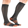 Antibacterial Deodorant Knee Copper Compression Long Socks, Long Copper-Infused Compression Socks for The Male