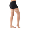 Breathable Open Toe Thigh High Varicose Veins 23-32 Mmhg Viscous Vein Medical Compression Socks