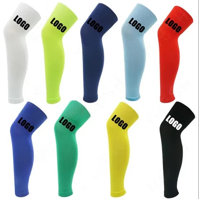 Sports Men Women Unisex Custom Design OEM Factory Football Brand Compression Soccer Sleeves Socks