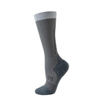 Customized Logo Sports Pressure Socks, Looped Socks, Sweat Absorbing and Odor Resistant Running Compression Socks, Women′s Calf Socks