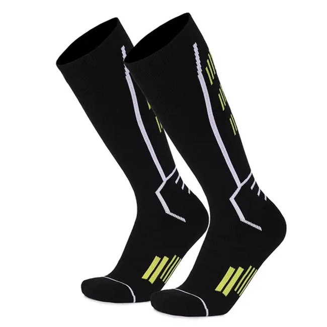 2025 Custom Sport Knee High Football Fashion Soccer Compression Socks for Running
