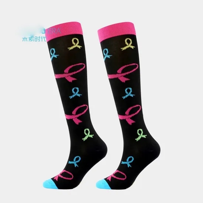 Varicose Veins Compression Socks 20-30mmhg Compression Socks Private Label Custom Sock