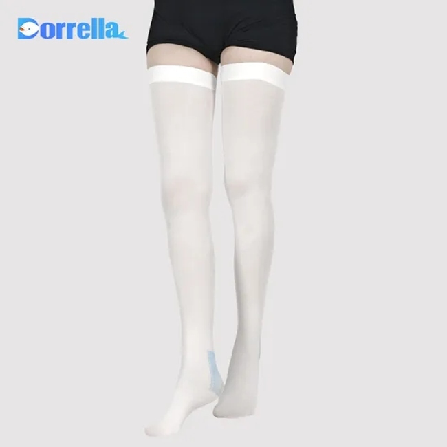 Nurse Varicose Veins Football Compression Socks Varicose Veins Knee High Anti-Thrombosis Socks