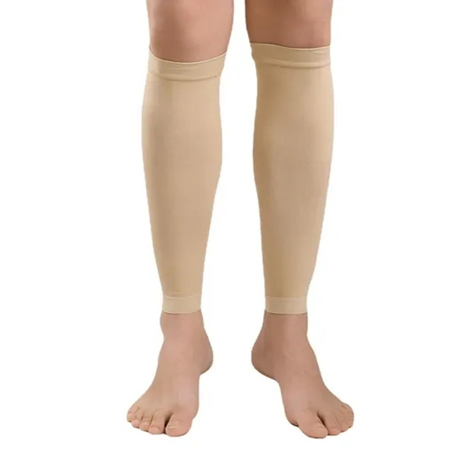 Anti Slip Silicone Closed Toe Thigh High Socks Tube Medical Grade Varicose Veins Compression Socks for Varicose Veins