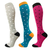 New Fashion Nylon Knee High Running Sport Compression Terry Socks