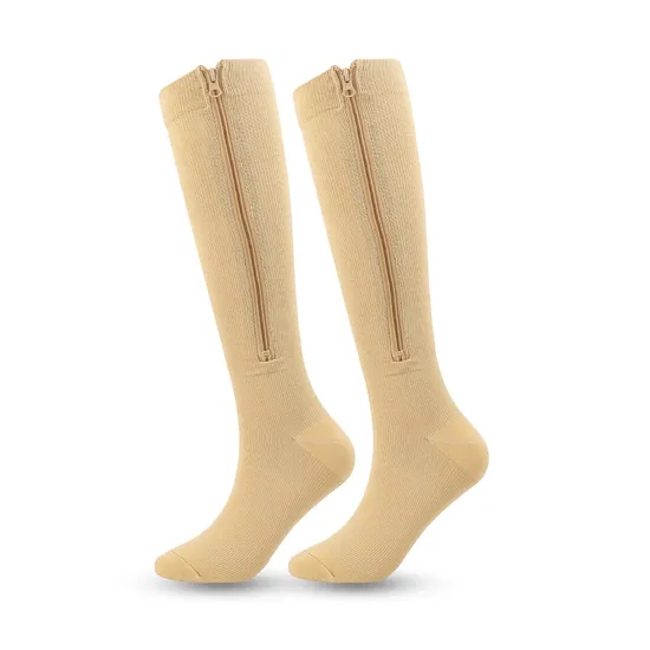 Custom Elastic Compression Socks Leg Support Sports Compression Stockings